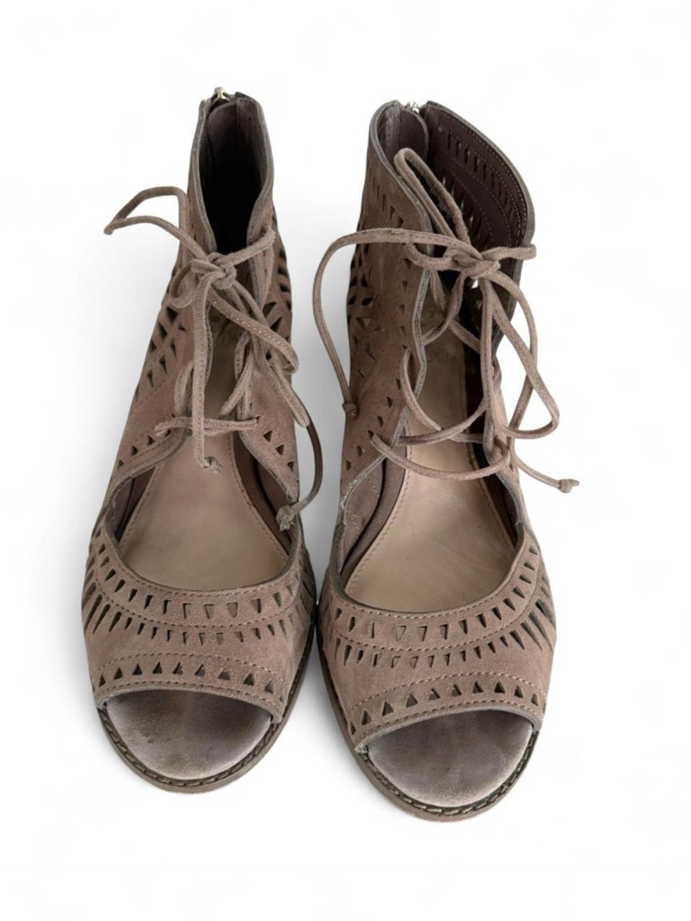 Vince Camuto Lace-Up heels